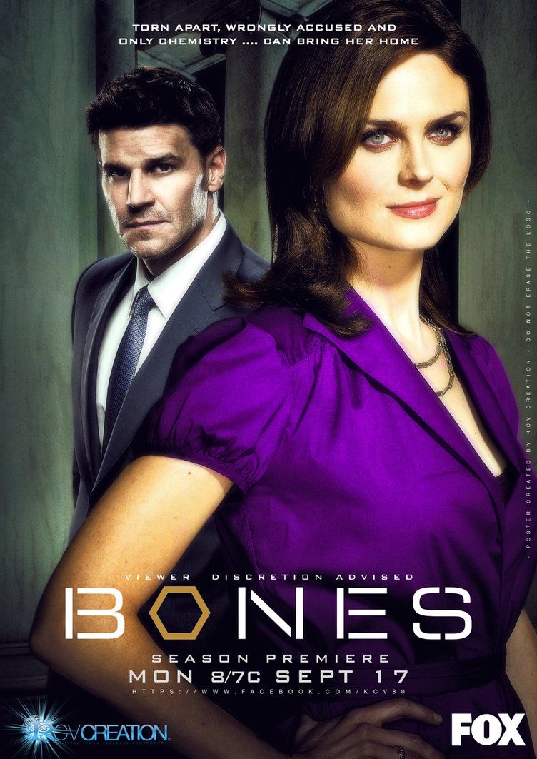 Bones saison 8