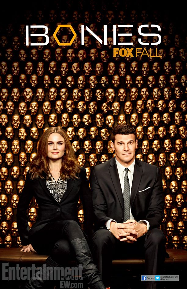 Bones saison 9